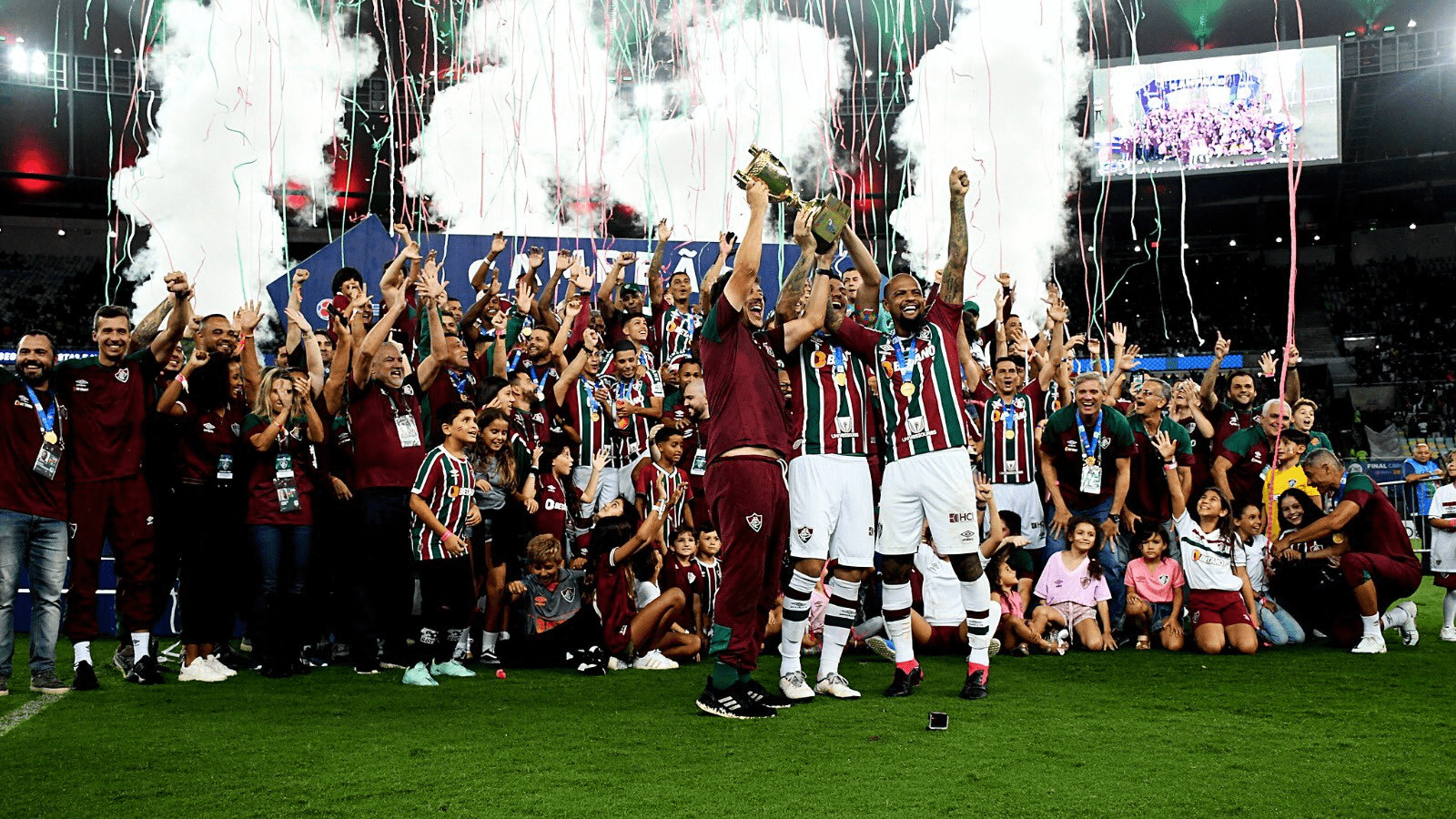 Veja os campeões estaduais 2023 que estão comemorando em todas as