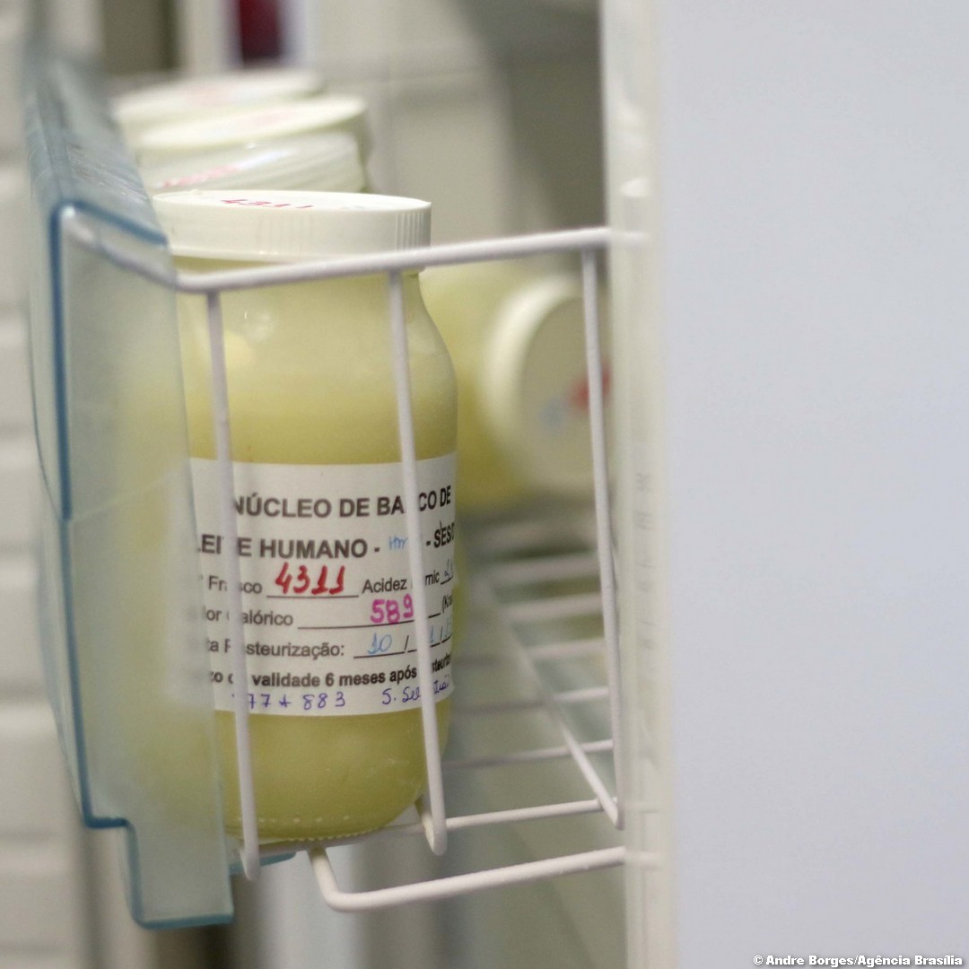 ? Banco de leite humano da PB pede doações diante da queda no estoque