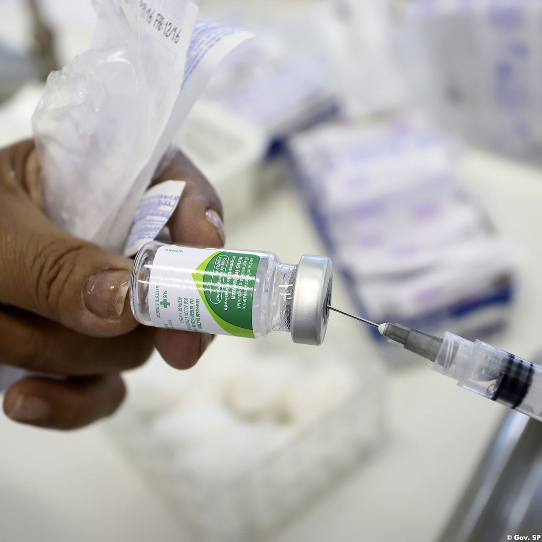 ? Última fase começa com menos de 1/3 do público-alvo vacinado contra influenza na PB