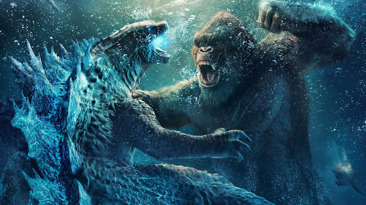 ? ‘Godzilla vs. Kong’ fatura US$ 50 mi em 5 dias e bate recorde de bilheteria na pandemia