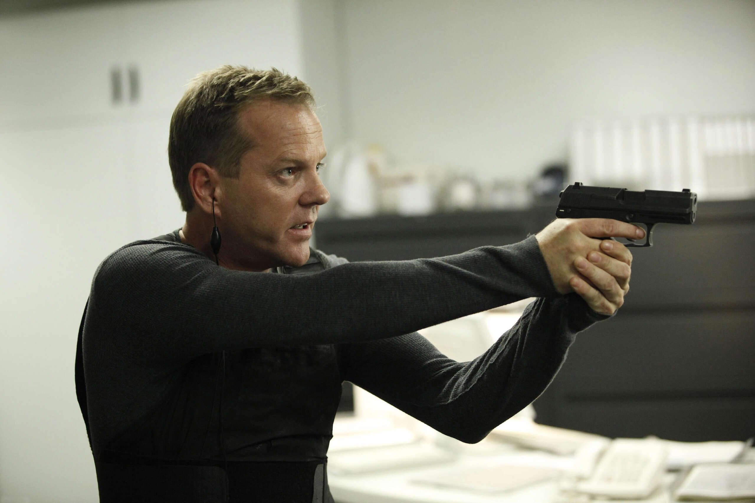 ? Kieffer Sutherland, o eterno “Jack Bauer”, estrelará nova série de espionagem