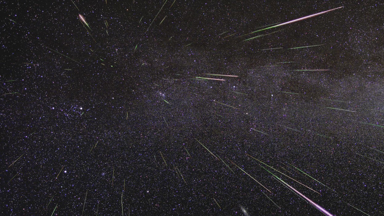 ? Chuva de meteoros atinge ápice com ‘estrelas cadentes’ vistas no céu da Paraíba