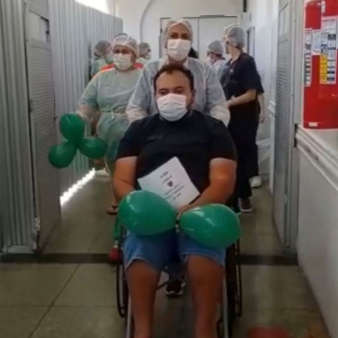 ? Hospital Regional de Patos contabiliza 92 altas de pacientes do setor Covid em junho