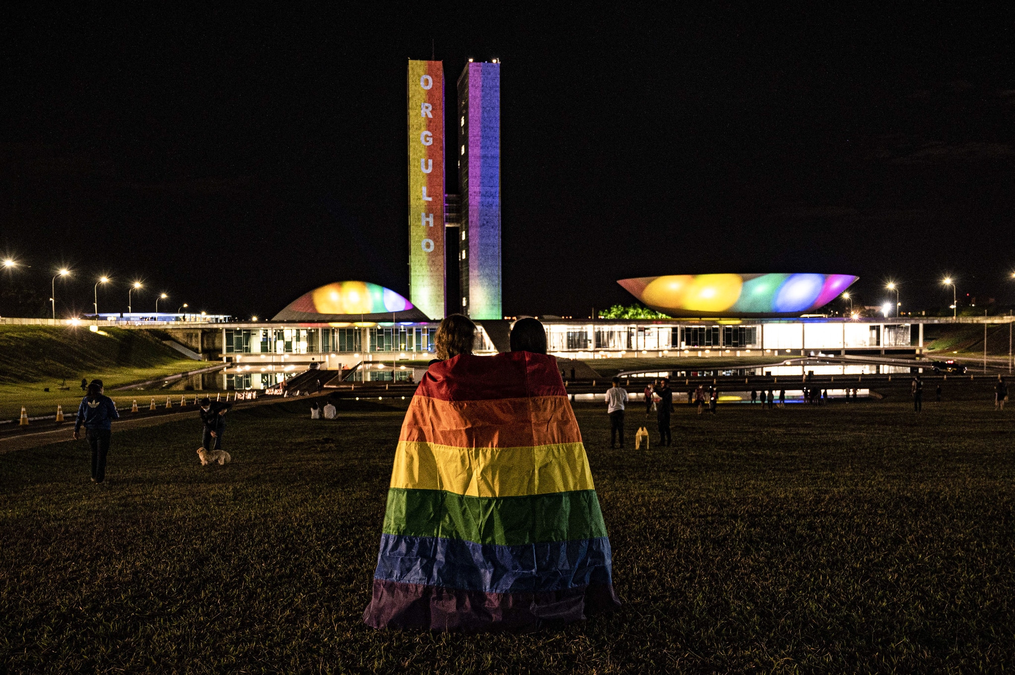 ?️‍? Confira as imagens que marcaram o Dia Internacional do Orgulho LGBTQIA+