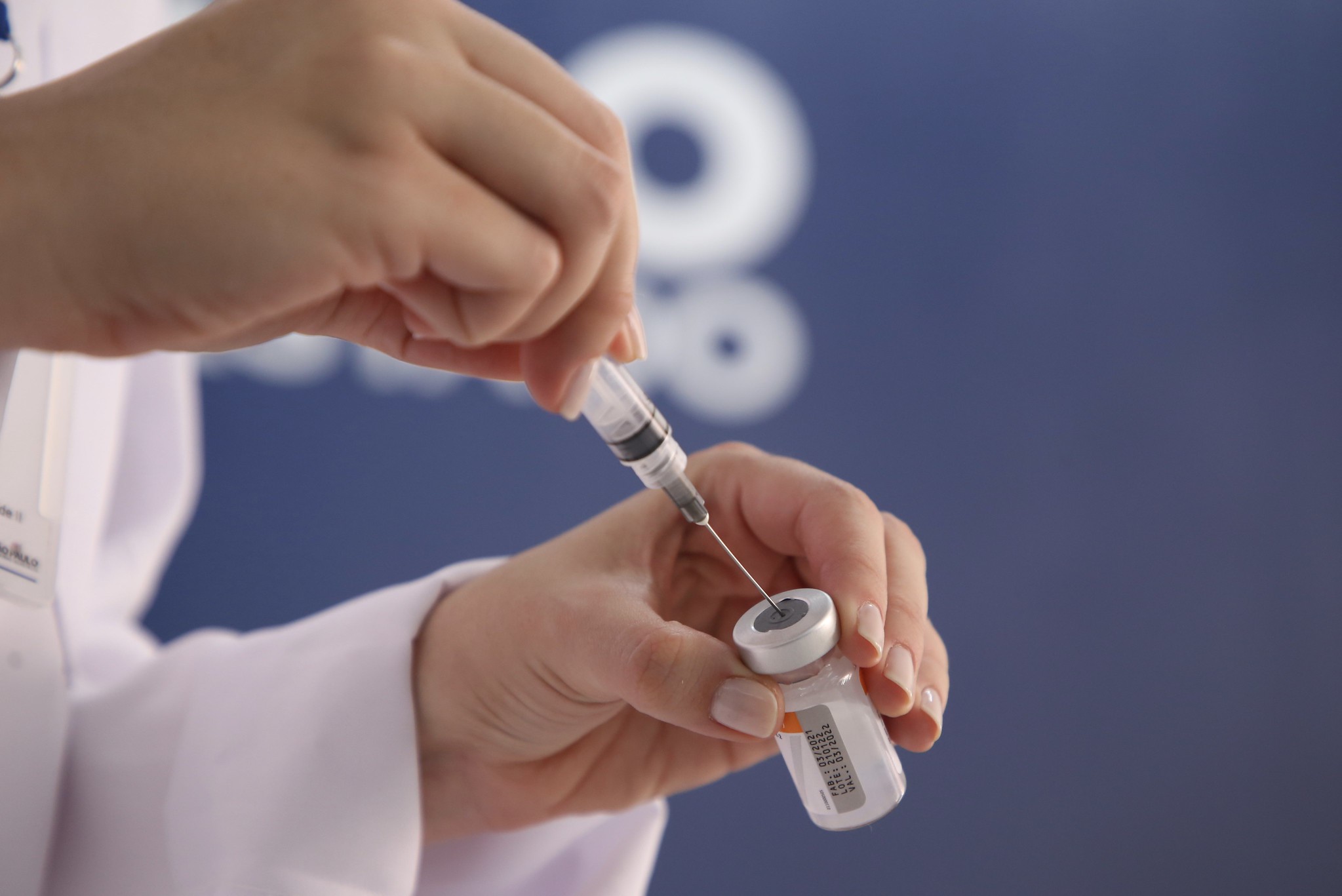 ? Governo projeta vacinar toda população do estado de SP até 31 de outubro