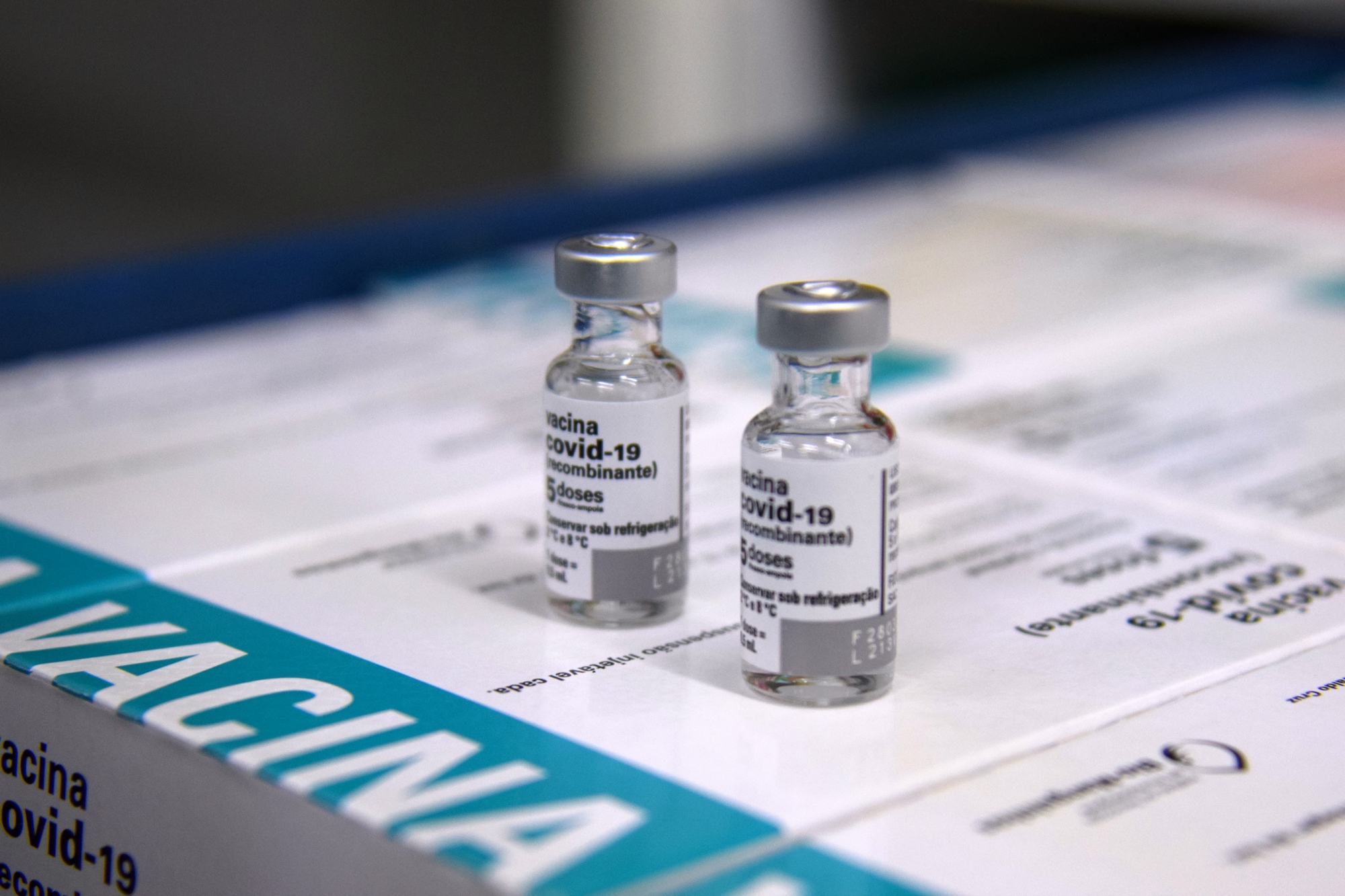 ? Municípios recebem vacinas para 2ª dose e imunização das forças de segurança