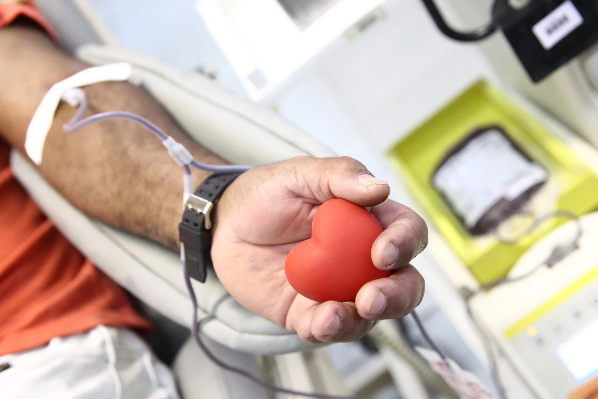 ? Junho Vermelho busca aumentar número de doadores de sangue