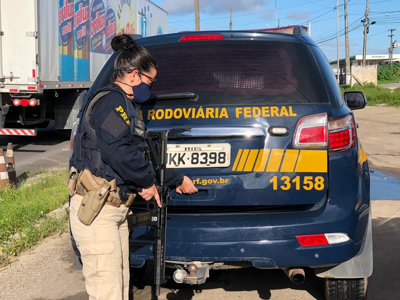 ?? PRF recupera  na Paraíba veículo avaliado em mais de R$ 120 mil roubado no PE