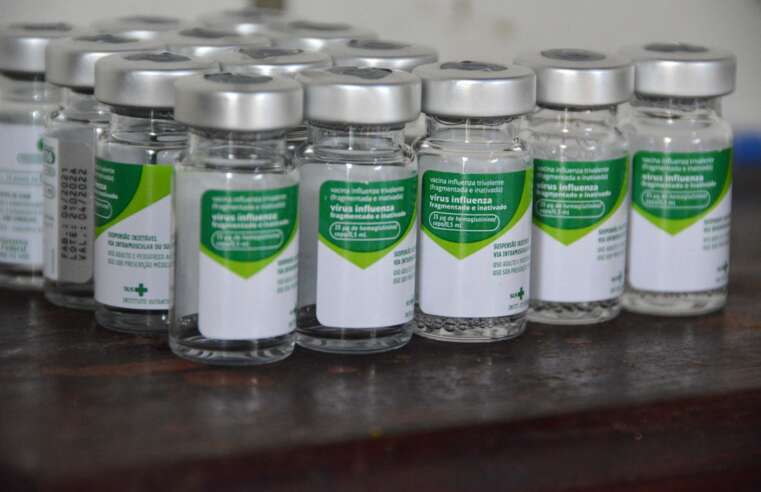 💉 Cajazeiras terá 10 pontos de vacinação contra gripe e detalha a sequência contra Covid