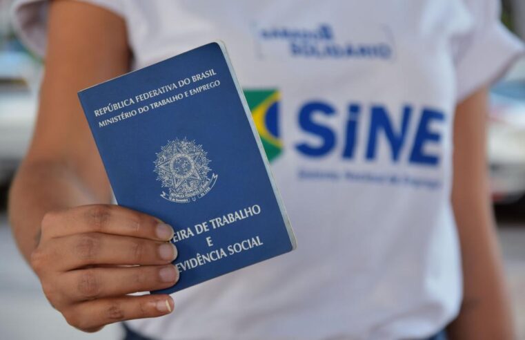 ? Sete cidades da Paraíba ofertam 555 vagas de emprego, sendo 33 delas no Sertão