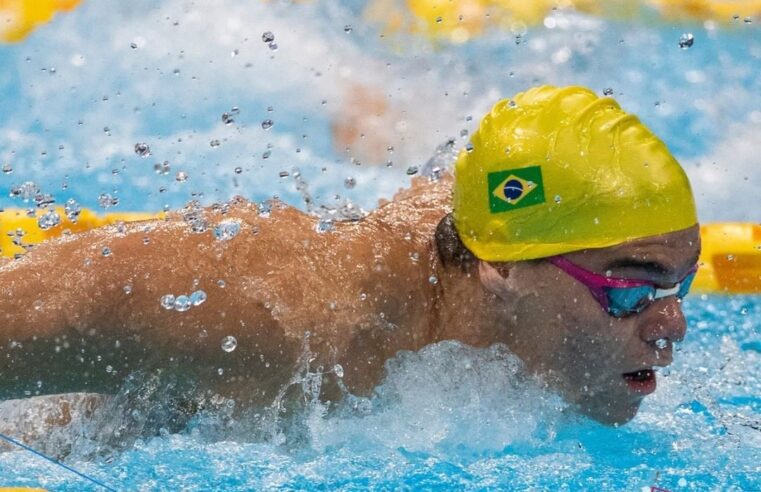 ??? Paralimpíadas: Brasil conquista 4 medalhas na natação masculina; confira