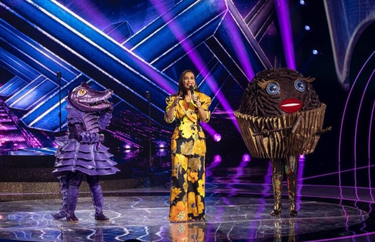 ?? Ivete quebra web com piada sobre jacaré e vacina contra covid no “The Masked Singer Brasil”