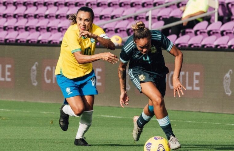 ⛹️‍♀️ João Pessoa e Campina Grande sediarão jogos da Seleção Feminina contra Argentina