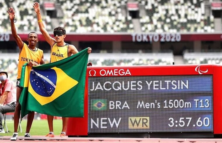 ?? Brasil conquista 100ª medalha de ouro na história das Paralimpíadas