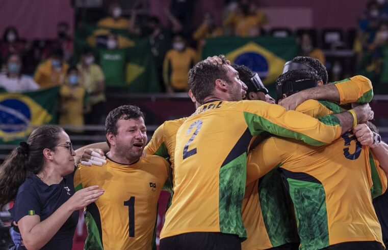 ?⚽?? Brasil bate a Argentina e fatura o penta no futebol de 5 nas Paralimpíadas