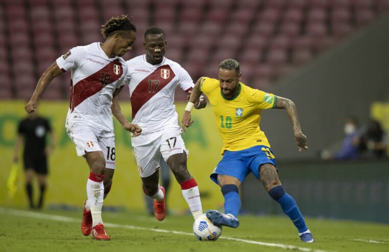 ?? Brasil vence o Peru, engata 8ª vitória seguida e continua líder nas Eliminatórias para o Catar 2022