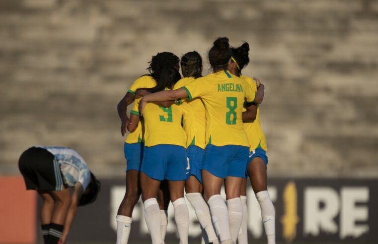 ⛹️‍♀️ Seleção feminina derrota Argentina por 3 a 1 em amistoso realizado em Campina Grande