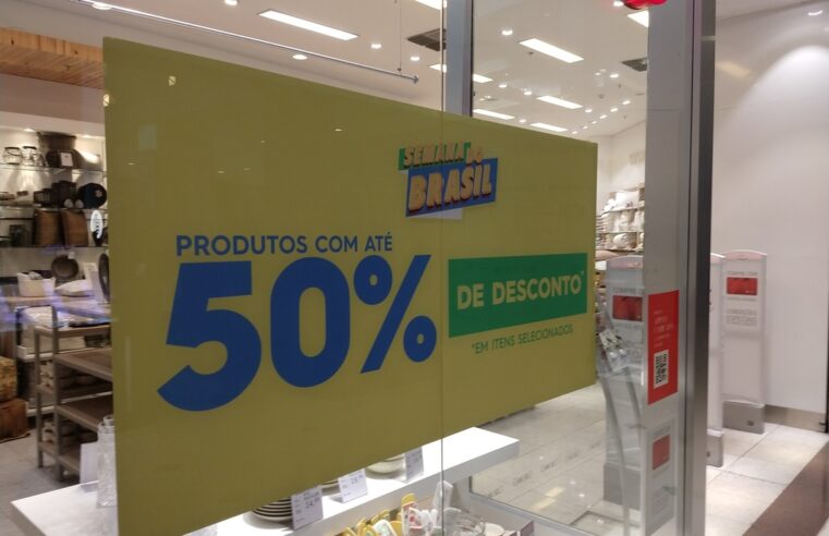 ? Comércio varejista abre terceira edição da Semana Brasil com objetivo de aquecer as vendas