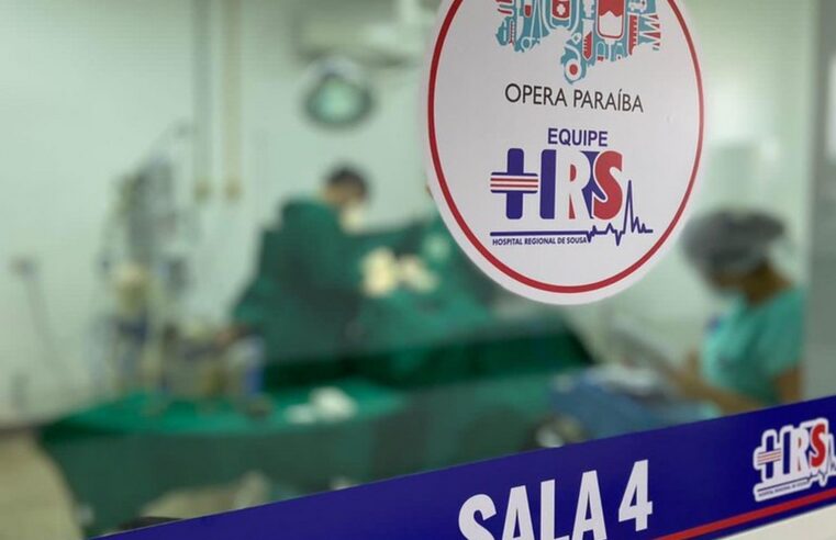 ? Opera Paraíba realiza 138 cirurgias eletivas nas cidades de Sousa, Patos e Campina Grande