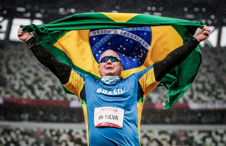 ???? Brasil chega a 19 medalhas de ouro nos Jogos Paralímpicos de Tóquio 2020