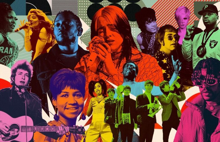 ?? Revista Rolling Stone publica lista dos 500 melhores hits de todos os tempos