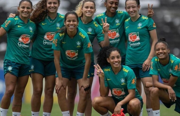 ⛹️‍♀️ Seleção brasileira pega Argentina em jogo amistoso que será disputado em CG
