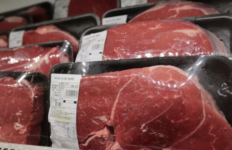 ? Preço da carne apresenta queda no atacado, mas valor no varejo ainda continua alto