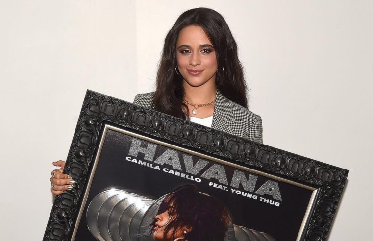 ? Camila Cabello conquista nos Estados Unidos o disco de platina pelo single Havana