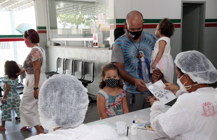 ? Dia D da Campanha Nacional de Multivacinação é realizado e Cajazeiras conta com sete postos