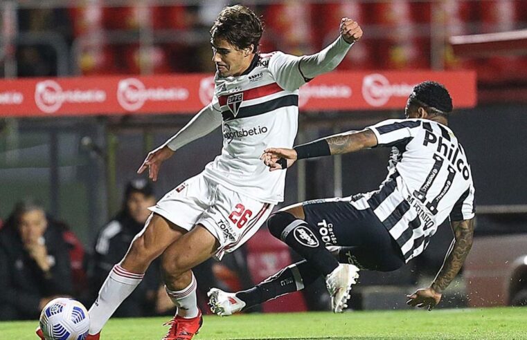⚽ Santos empata com o São Paulo e segue ao alcance do Grêmio na luta contra Z4