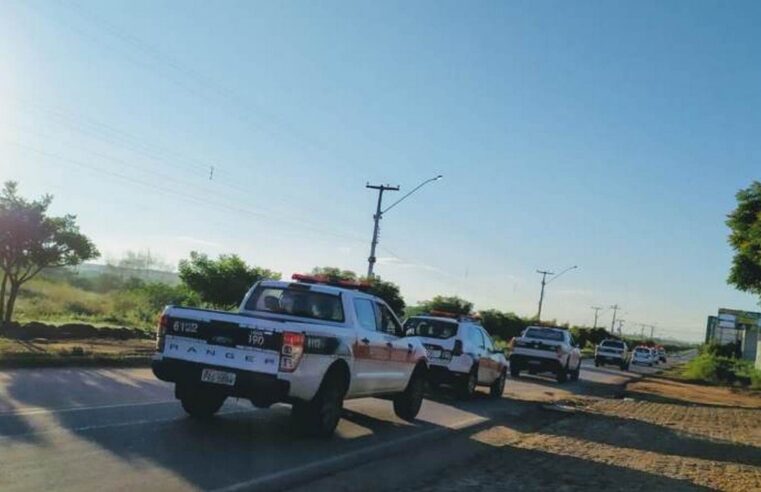 ? Oito foragidos da justiça são capturados num intervalo de cinco horas pela polícia da Paraíba