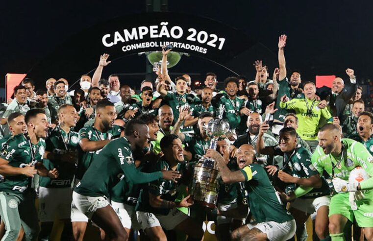 ? Campeão da Libertadores, Palmeiras garante última vaga no Mundial de Clubes