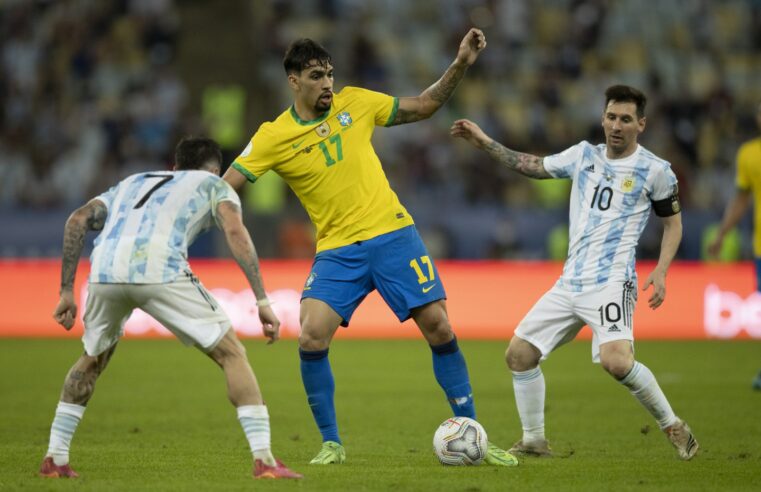 ??✖?? Seleção brasileira busca revanche contra Argentina após vice na Copa América