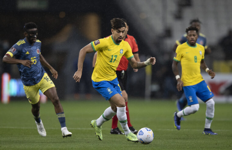 ?? Brasil vence Colômbia por 1 a 0 com gol de Paquetá e garante vaga na Copa do Catar