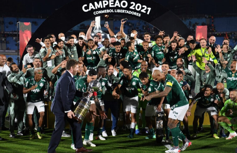 ?? Superando R$ 1 bilhão, Palmeiras se torna o clube mais valioso do continente