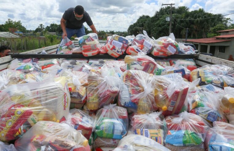 ? Campanha Natal Sem Fome distribui 1.500 toneladas de alimentos para famílias carentes