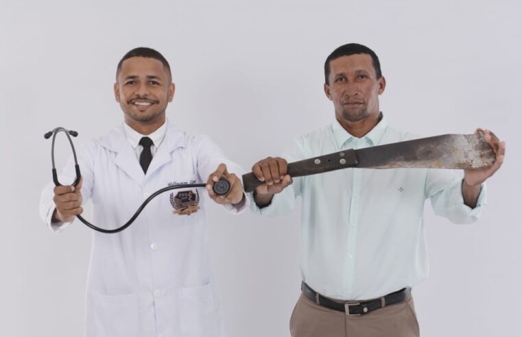 🎓 Filho de cortador de cana se forma em medicina e diz que 1º salário será para ajudar ao pai
