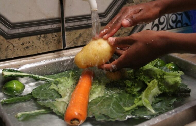 💧🥬 Erros de higiene na cozinha colocam a saúde em risco, aponta pesquisa