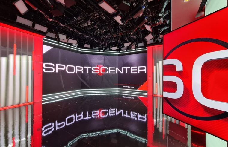 ? ESPN sofre com surto de Covid-19 e volta a ter programas remotos após três meses