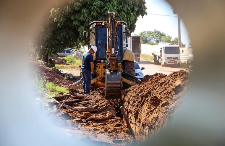 🚜 26 mil famílias da Paraíba, RN, CE e MA serão beneficiadas com obras de saneamento básico