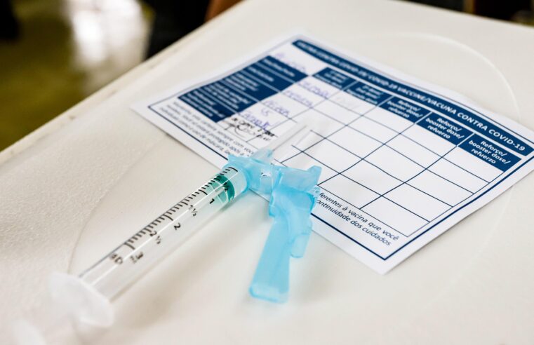 ? Municípios realizam Dia D de vacinação contra covid, influenza e sarampo em junho