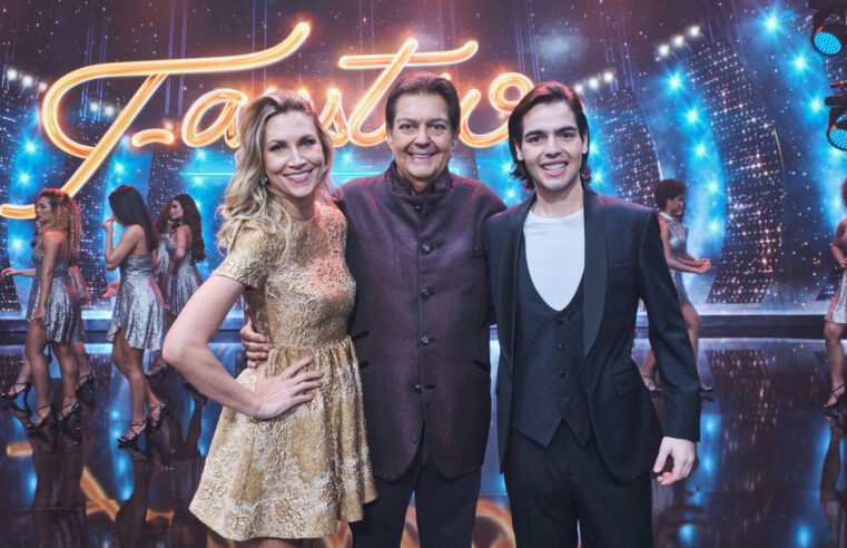 ? Show da Virada na Globo tem a melhor audiência em 5 anos; Faustão dá 1 ponto na Band