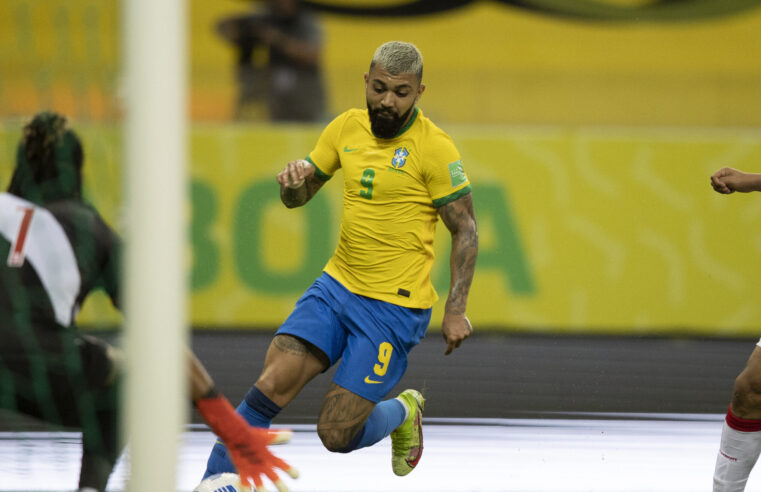 🇧🇷 Camisa 9 da seleção brasileira tem disputa acirrada a menos de um ano da Copa do Mundo