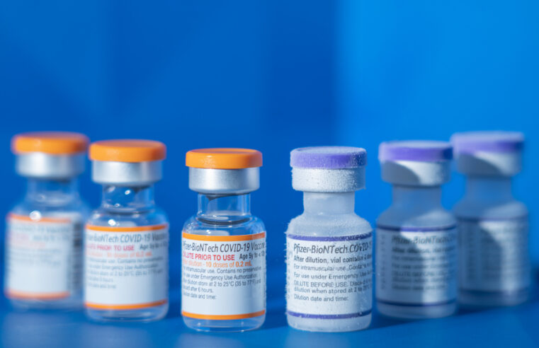 💉🩹 Cajazeiras aplica as três doses contra coronavírus e inicia vacinação de crianças