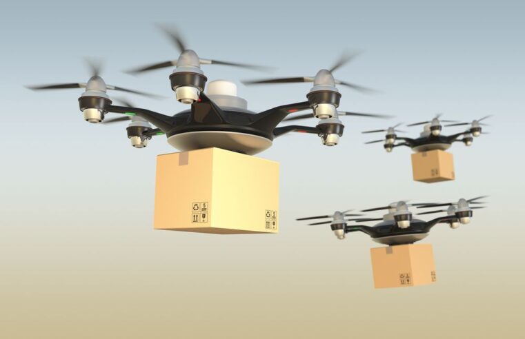 ? Anac concede primeira autorização para entregas por drones