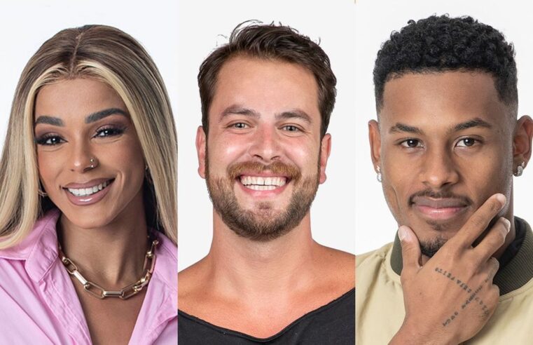 ❌? Brunna, Gustavo e Paulo André estão no paredão do ‘BBB22’; quem sai?