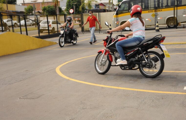 ?️ Monitoramento eletrônico nas aulas práticas de direção em motocicletas é implantado na PB