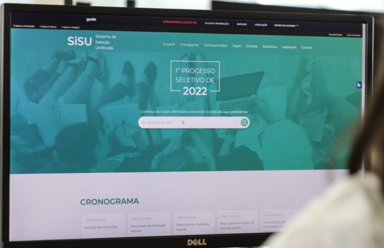 ? Notas da redação do Enem estão disponíveis e inscrições do Sisu 2022 podem ser realizadas
