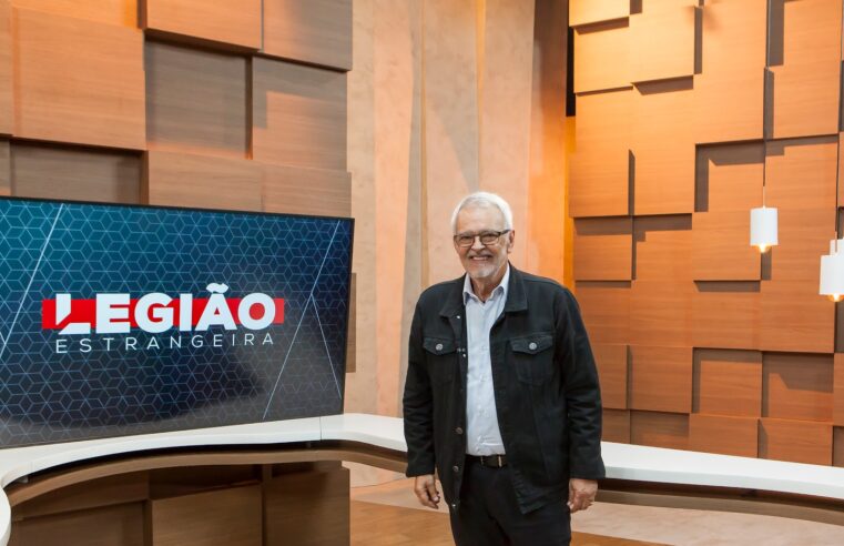 ? Cultura relançará o programa Legião Estrangeira com Ex-Globo Alberto Gaspar