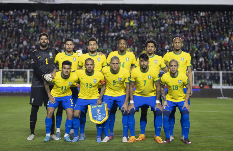 ⚽️?? Brasil goleia a Bolívia e bate recorde de pontuação nas Eliminatórias Sul-Americanas